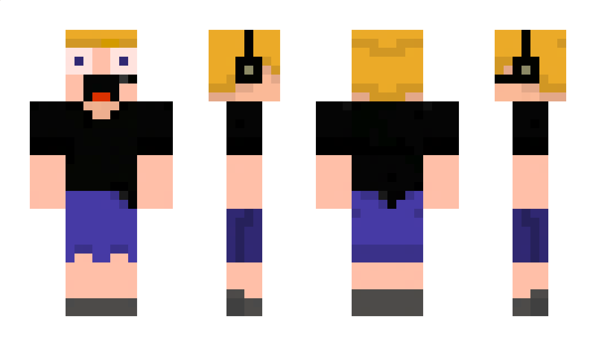 lukesalzman777 Minecraft Skin