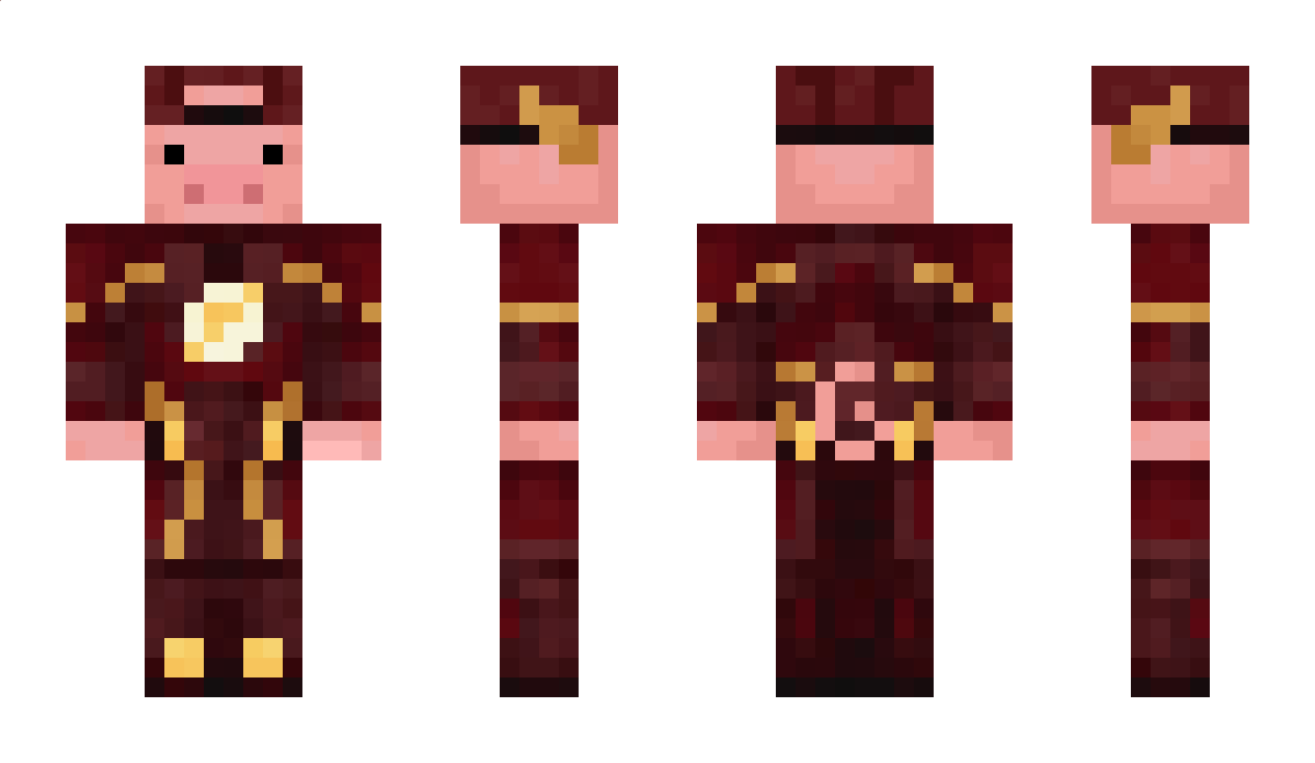 TheCerdoFlash Minecraft Skin