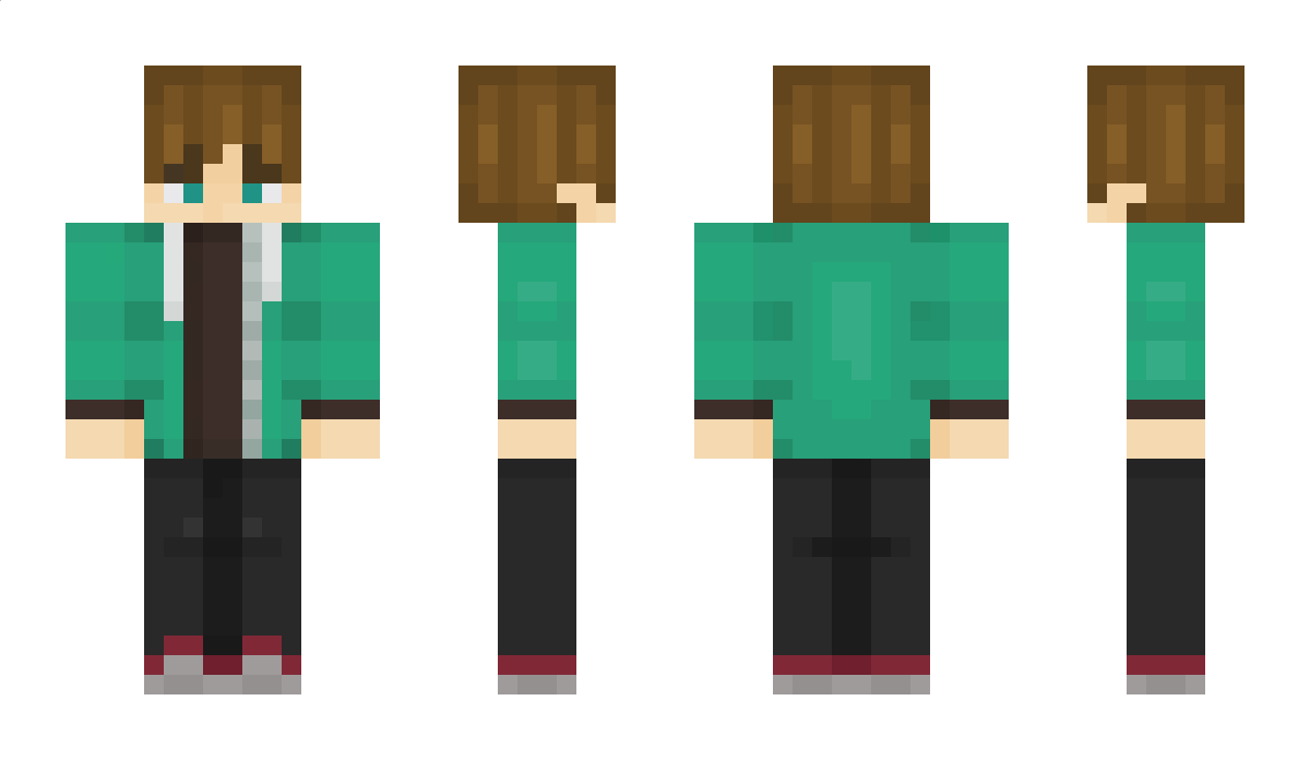 ClovirGD Minecraft Skin