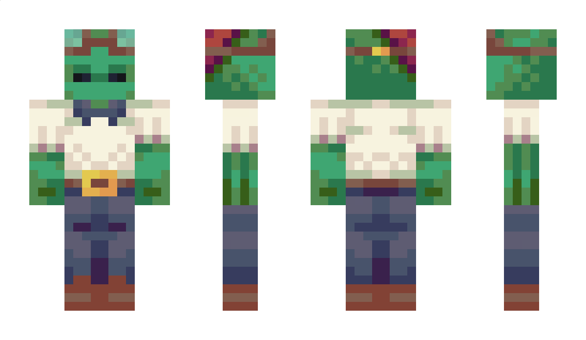 ZombakEnd Minecraft Skin