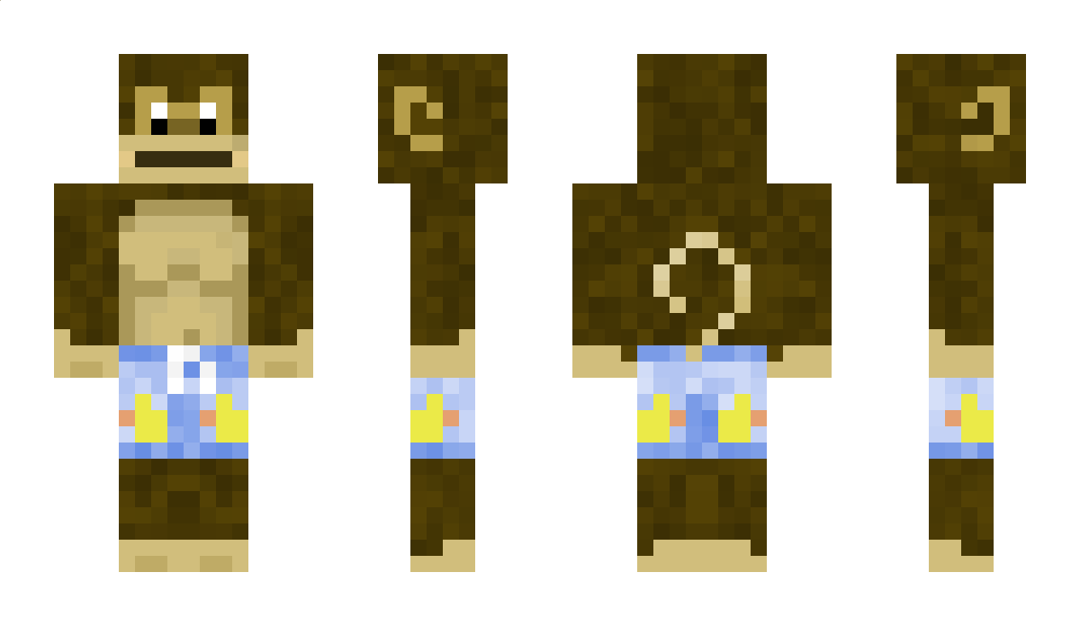 spingk Minecraft Skin