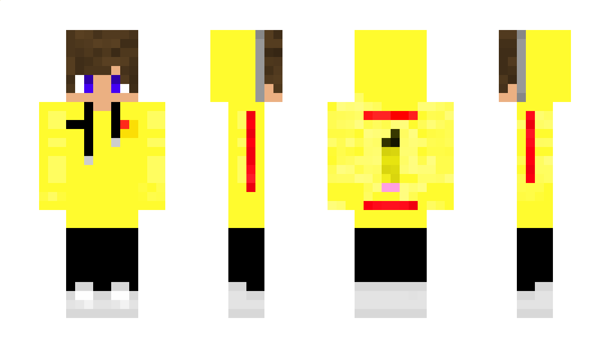 Aiden_animations Minecraft Skin