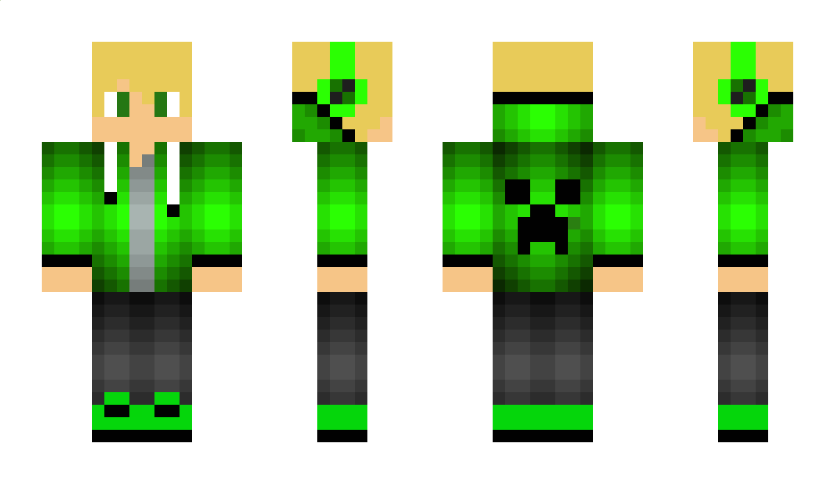 Camthecreeper1 Minecraft Skin