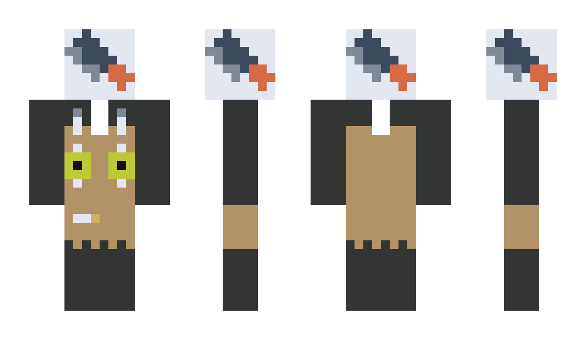 iMainMercy Minecraft Skin