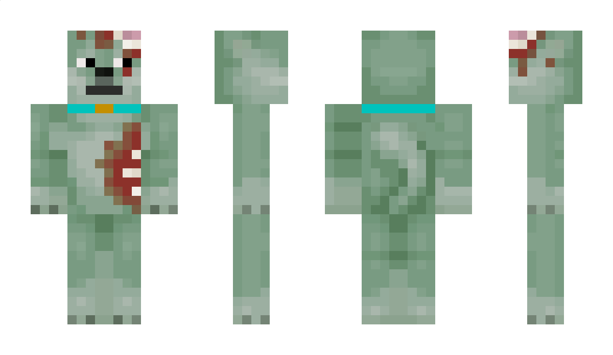 Drees Minecraft Skin