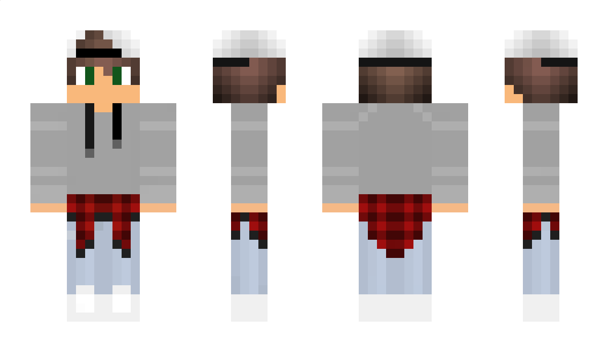 Amir19 Minecraft Skin