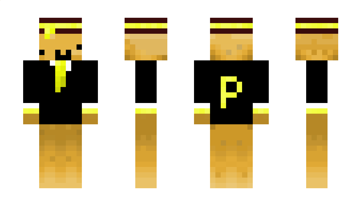 Thepotetoishere Minecraft Skin