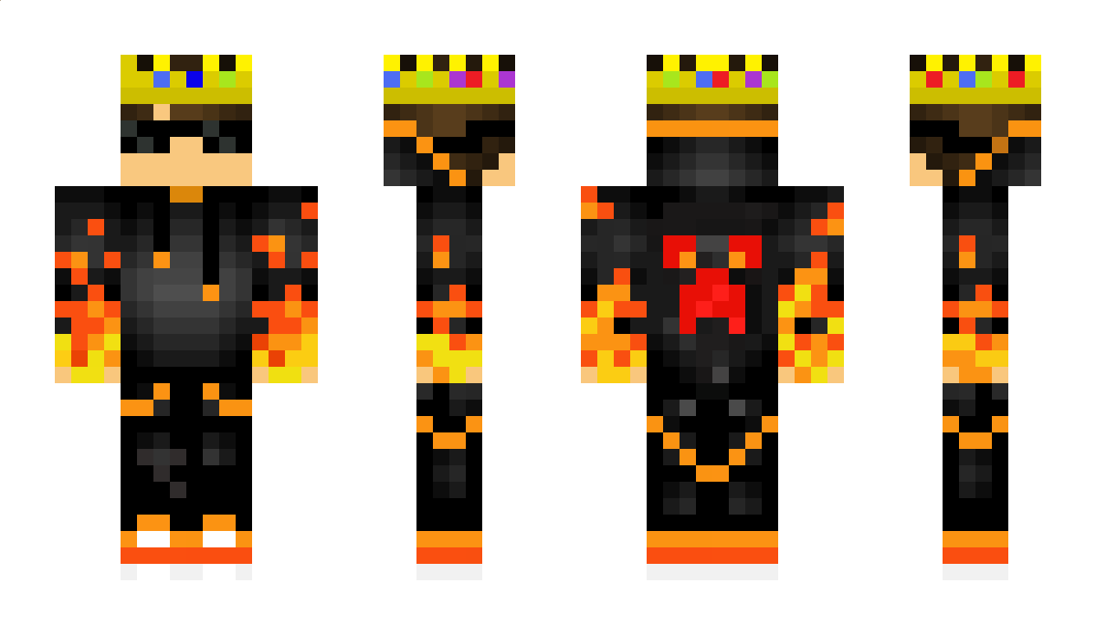 MusclePlayz Minecraft Skin