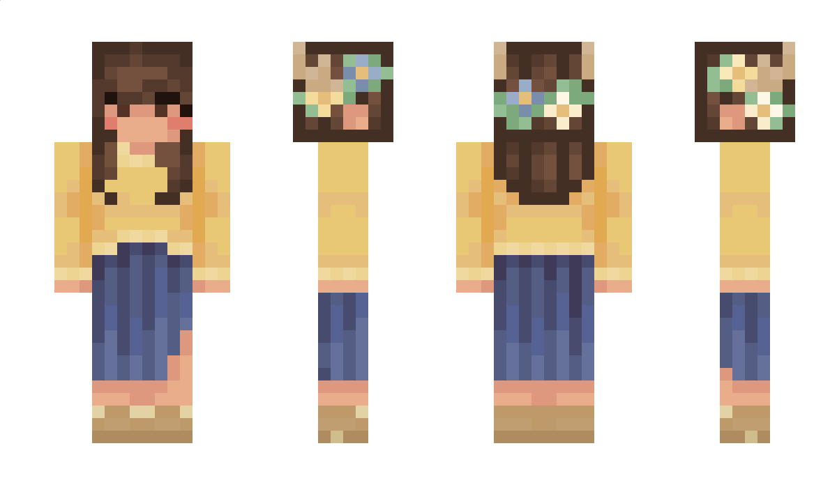 RiceCakeDeer Minecraft Skin