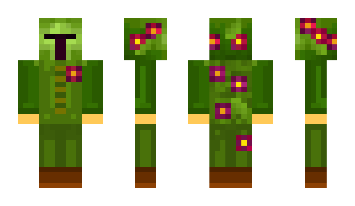 FarmingTilIDie Minecraft Skin