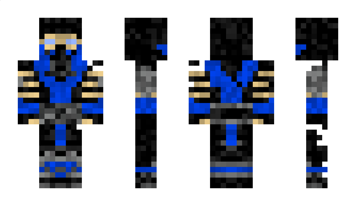 Hecatoncheir Minecraft Skin