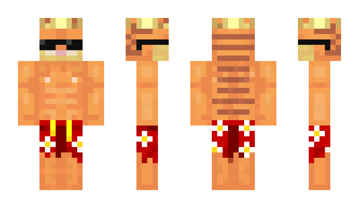 kissq Minecraft Skin