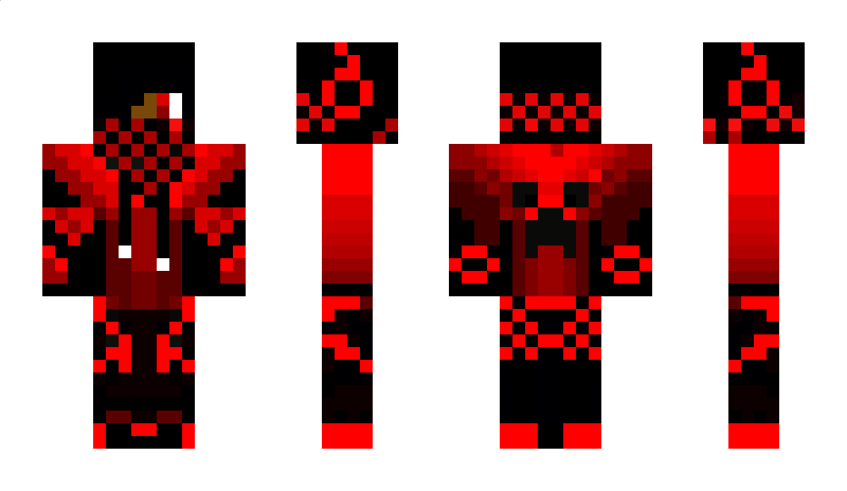 darknero Minecraft Skin