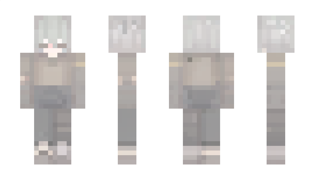 git_clone Minecraft Skin