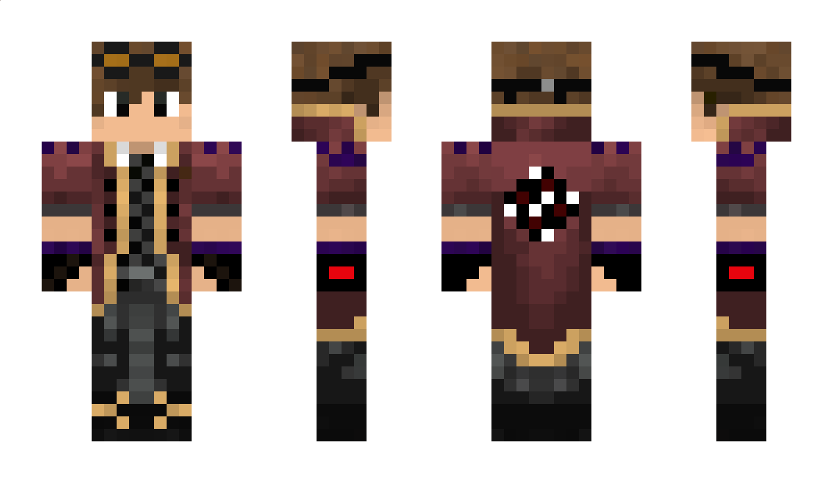 MR_Zegron Minecraft Skin