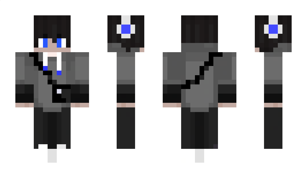 SkyWalk121567 Minecraft Skin