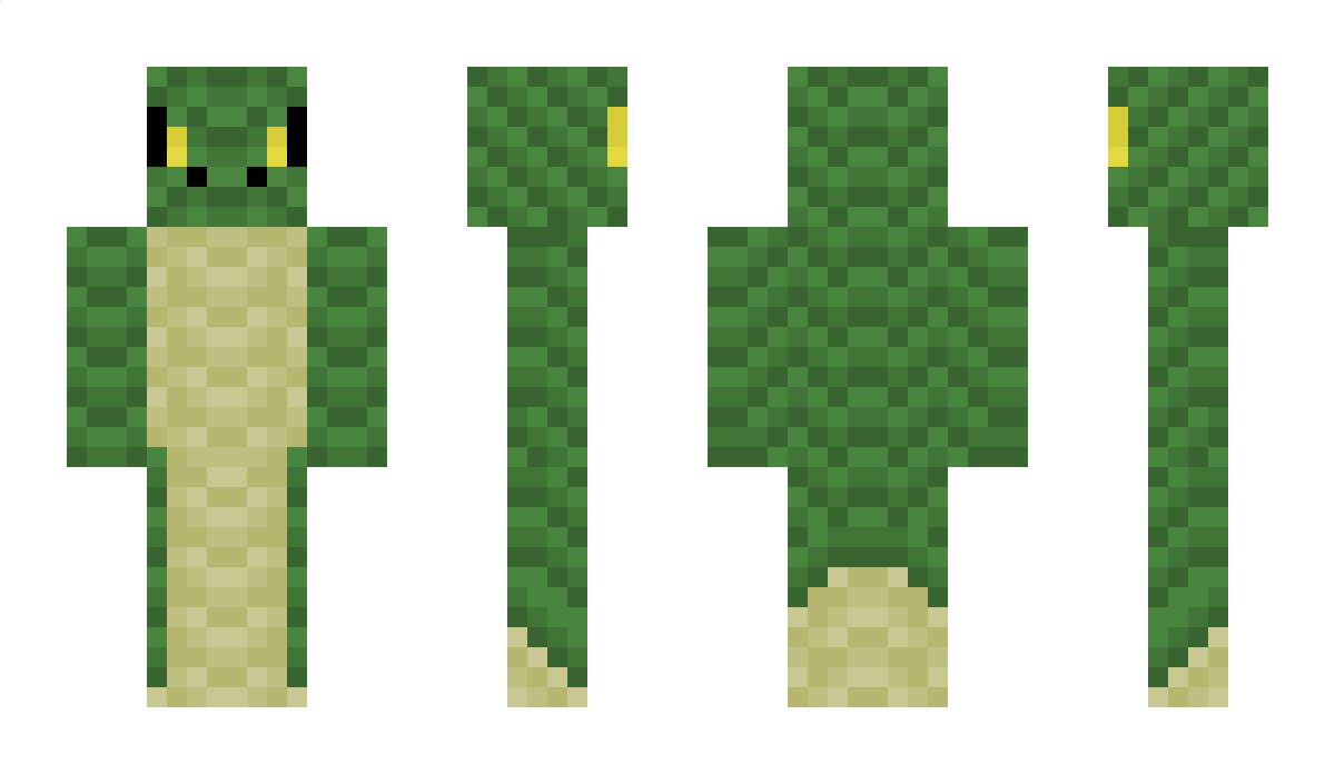 SnakeTheSnek Minecraft Skin