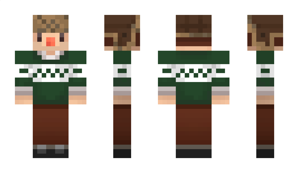 CharlieIDunno Minecraft Skin