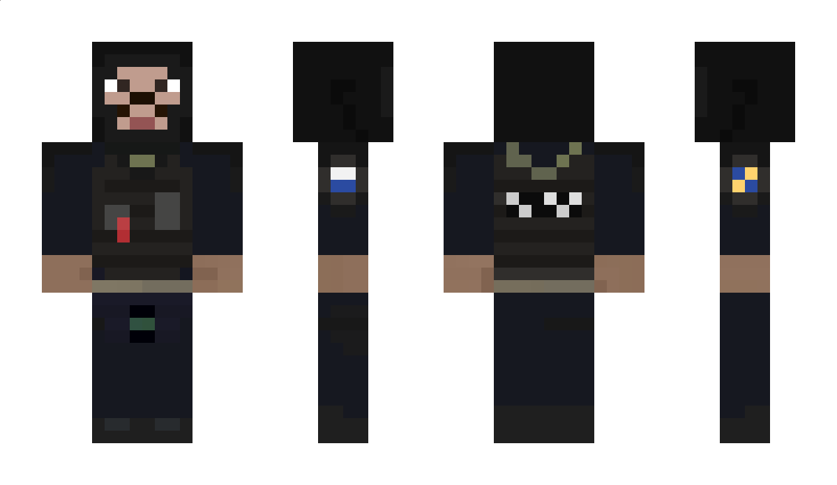 MamboDwarf Minecraft Skin