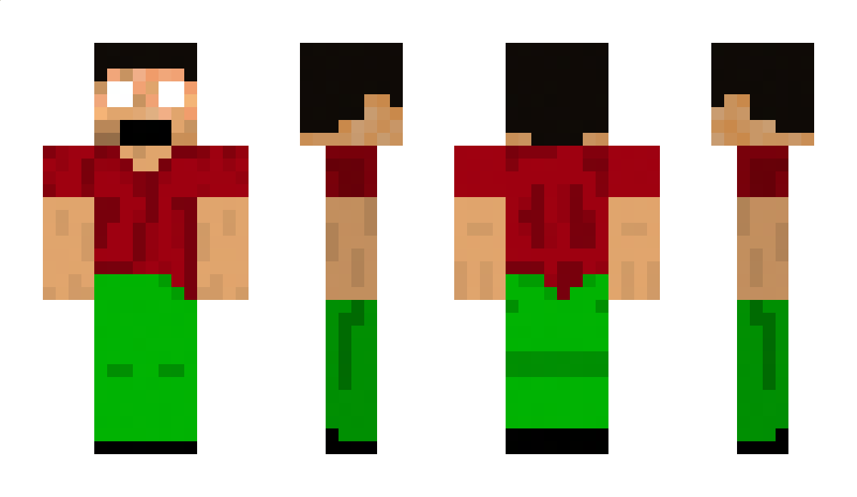 CHIOCRT Minecraft Skin