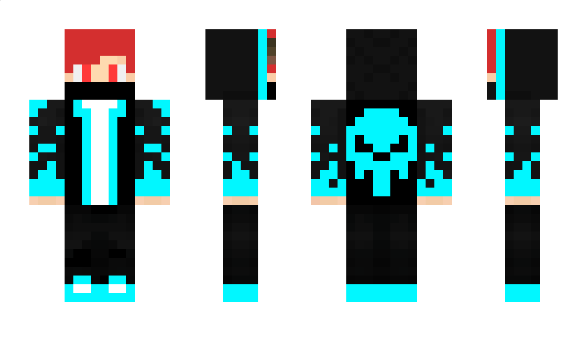 Titanflame Minecraft Skin