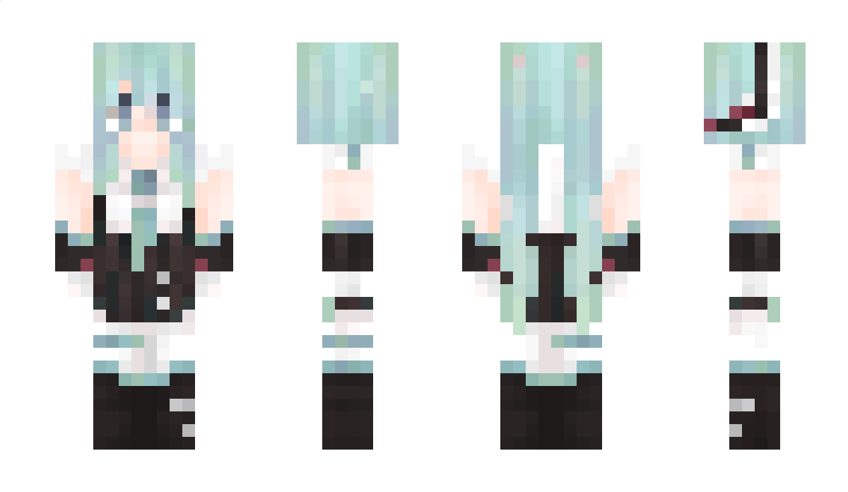 MUXIAOYOU Minecraft Skin