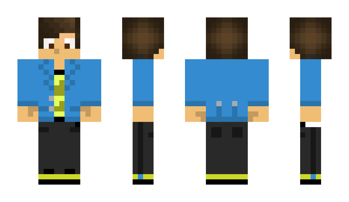 AlbanBino Minecraft Skin