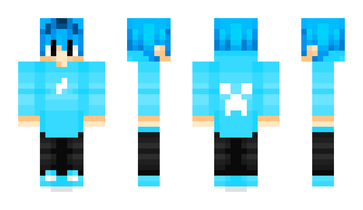 1BlueBas Minecraft Skin