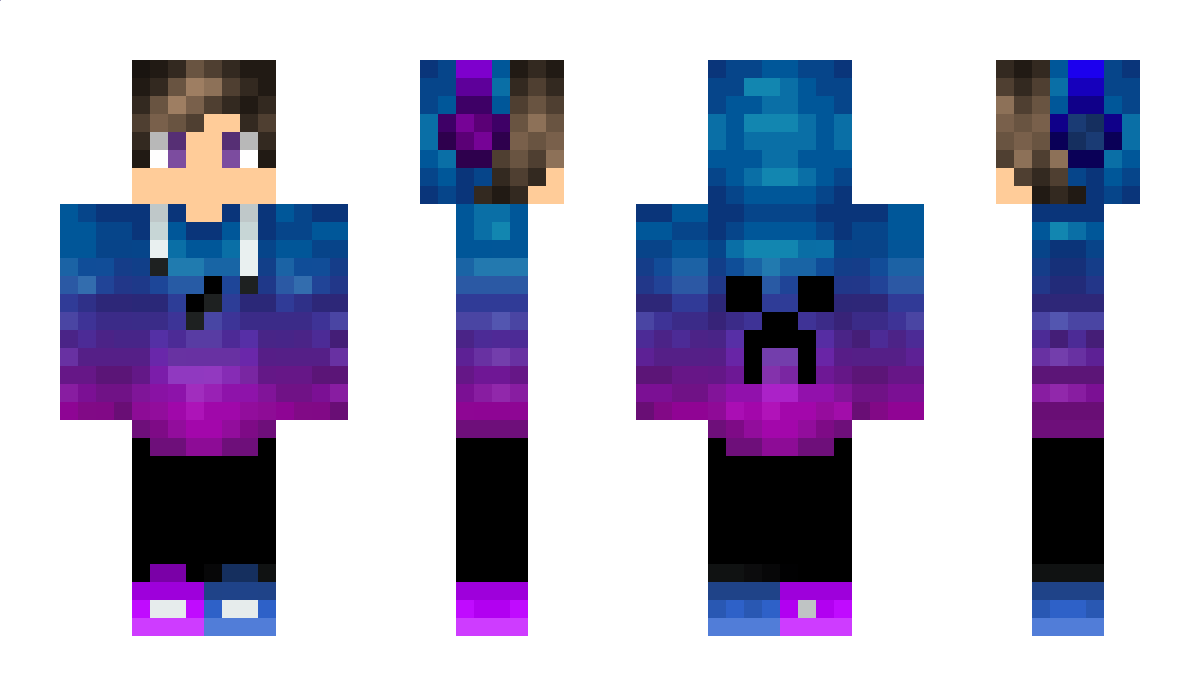 Popr4x Minecraft Skin