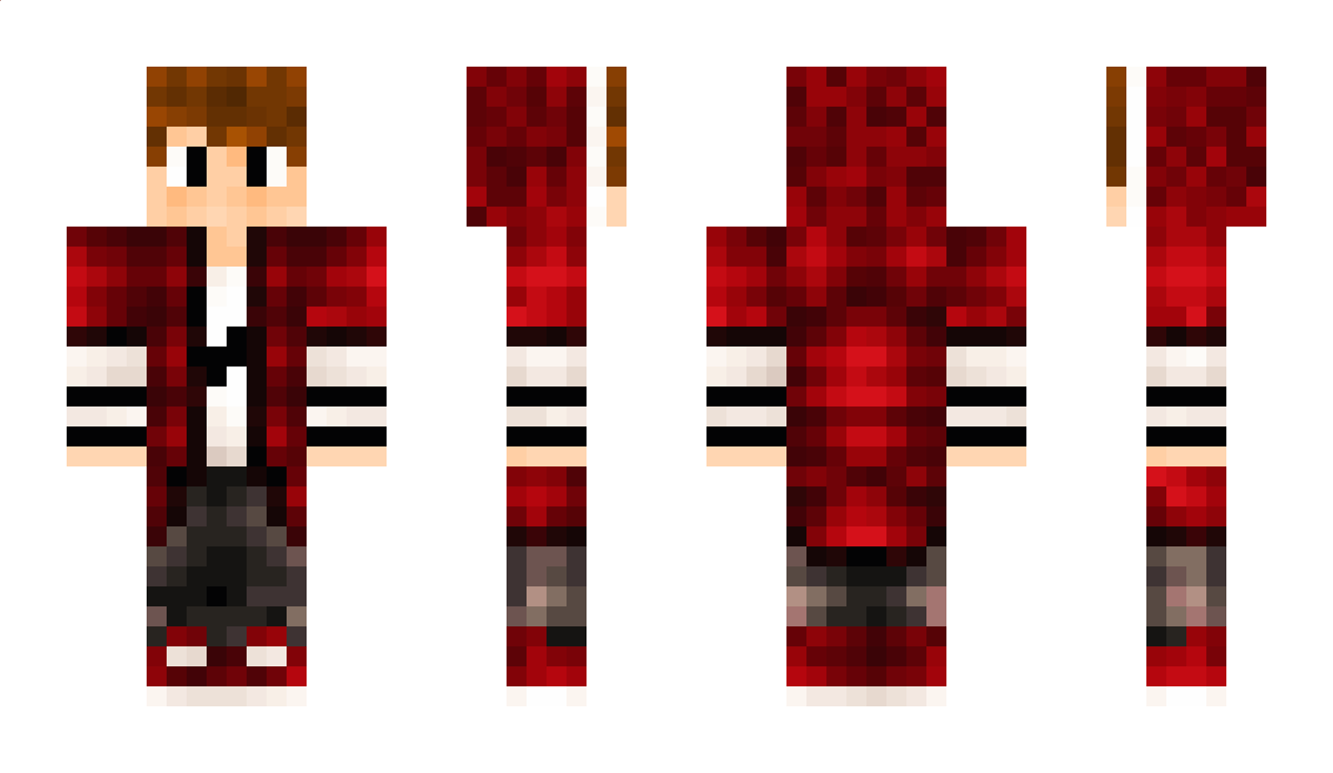 Skiken Minecraft Skin