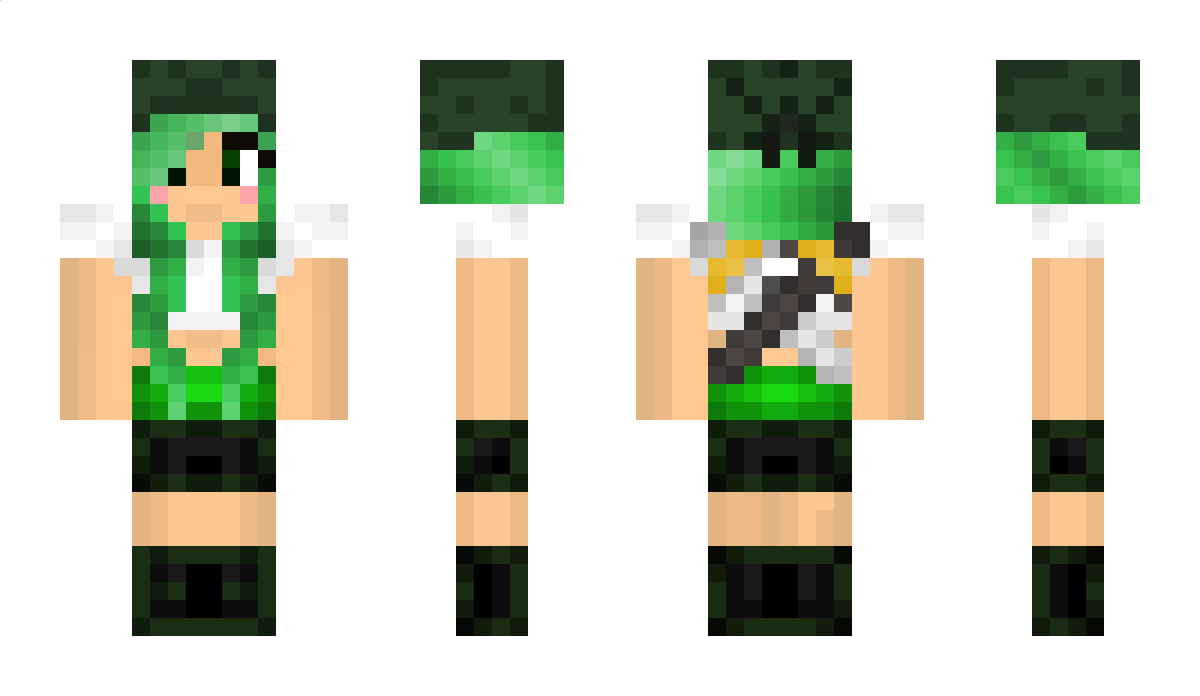 XxFenny Minecraft Skin