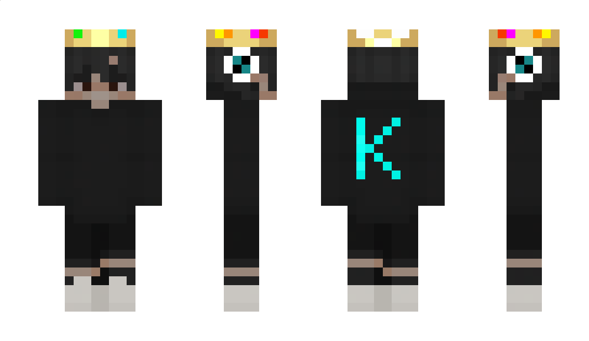 KewtaiYT Minecraft Skin