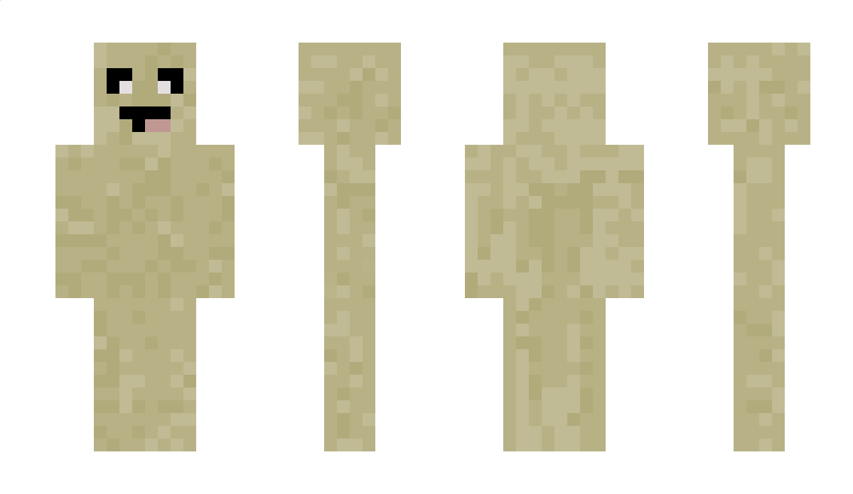 Stripped Minecraft Skin