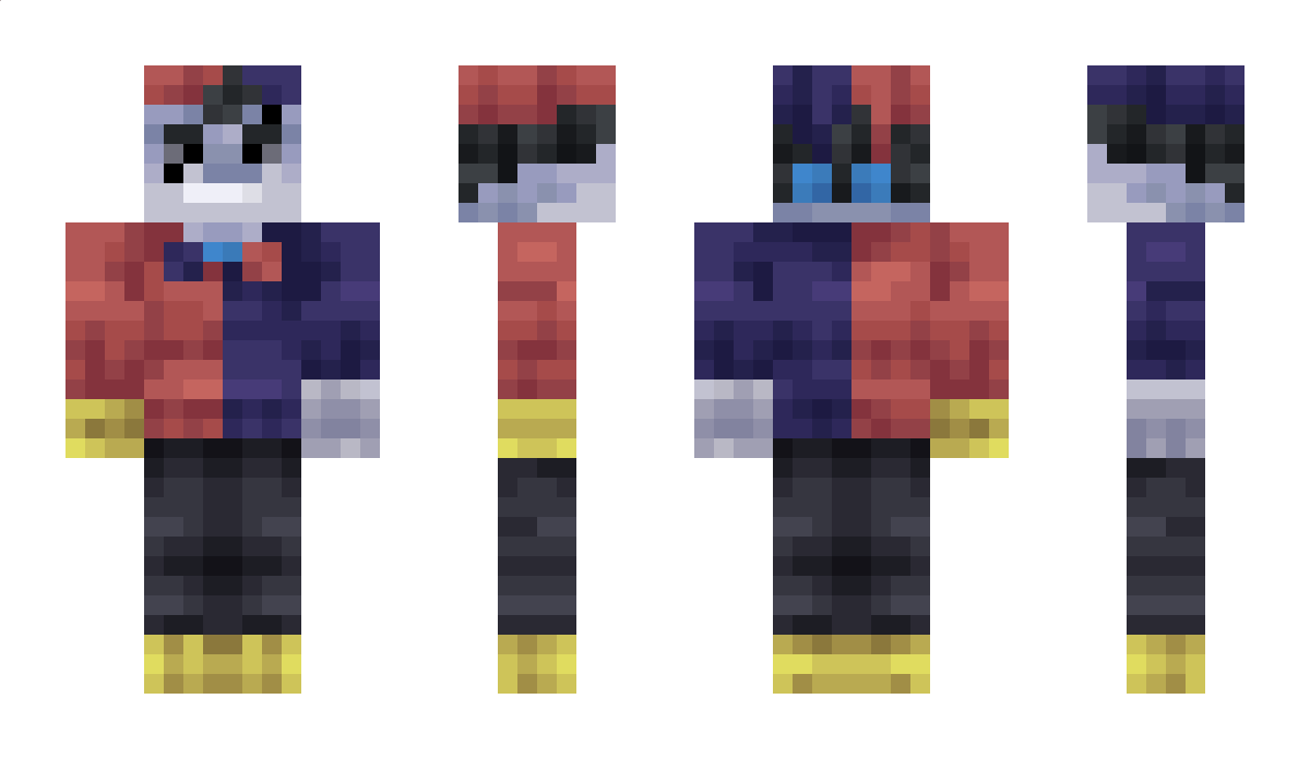 Rahazy Minecraft Skin