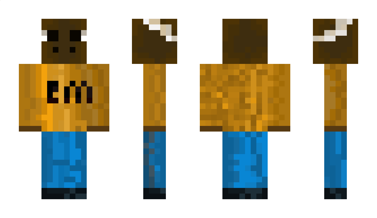 StarkMouse Minecraft Skin