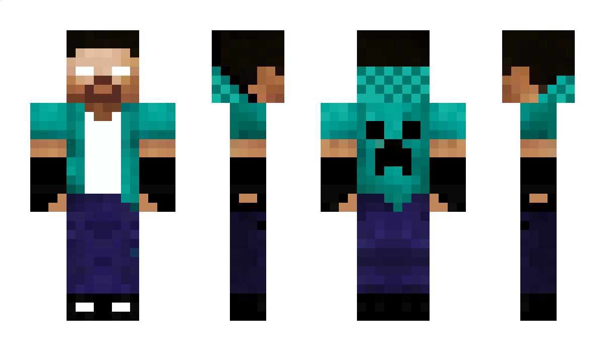 PianoBobcat Minecraft Skin