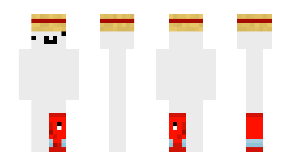 Psychopomp Minecraft Skin