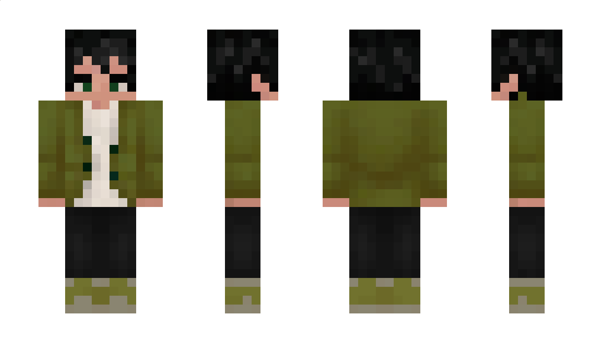 nozomax Minecraft Skin