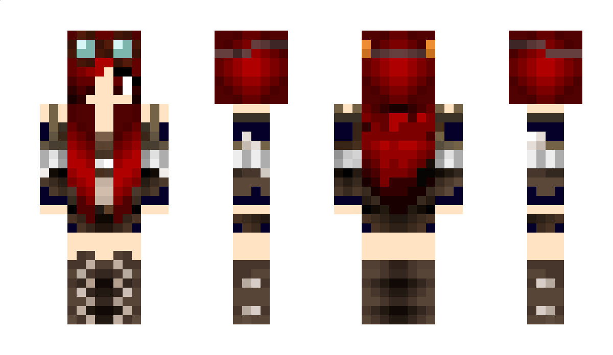 Dinalqua Minecraft Skin