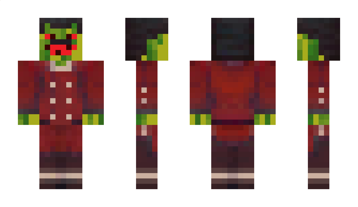 MaksiMUS_M Minecraft Skin