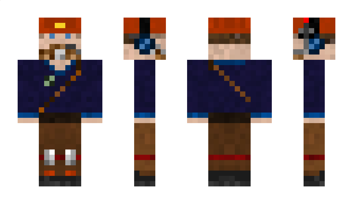 ShepherdShaun Minecraft Skin