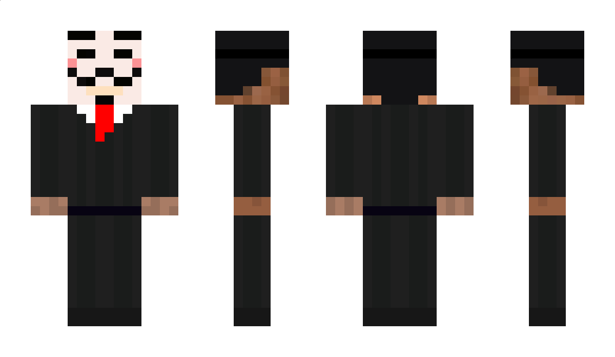 Mr_X Minecraft Skin