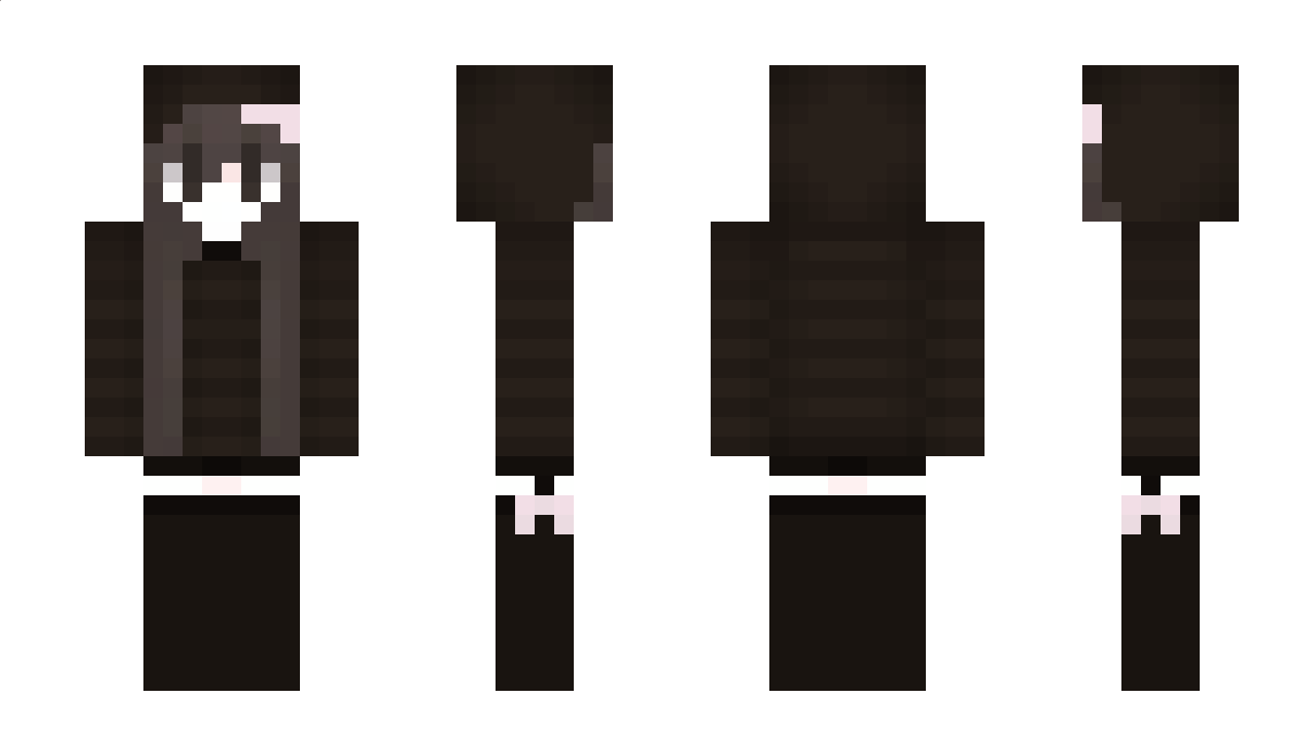 lewdx3 Minecraft Skin