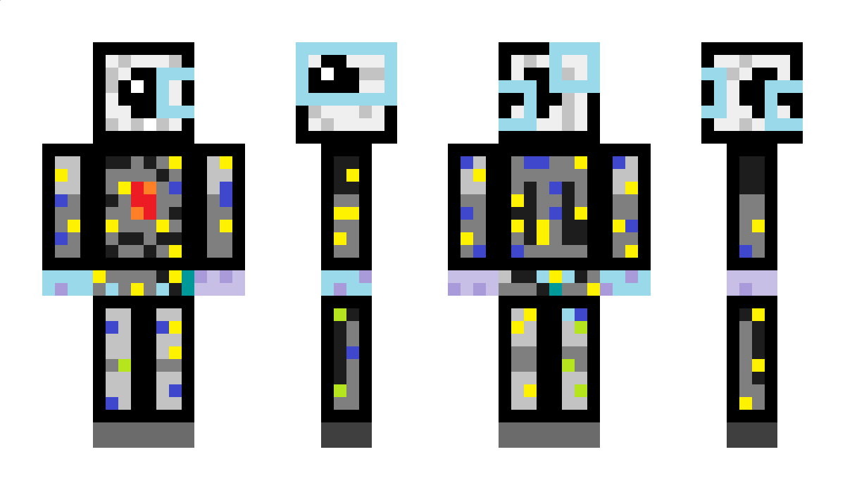 Explorator Minecraft Skin