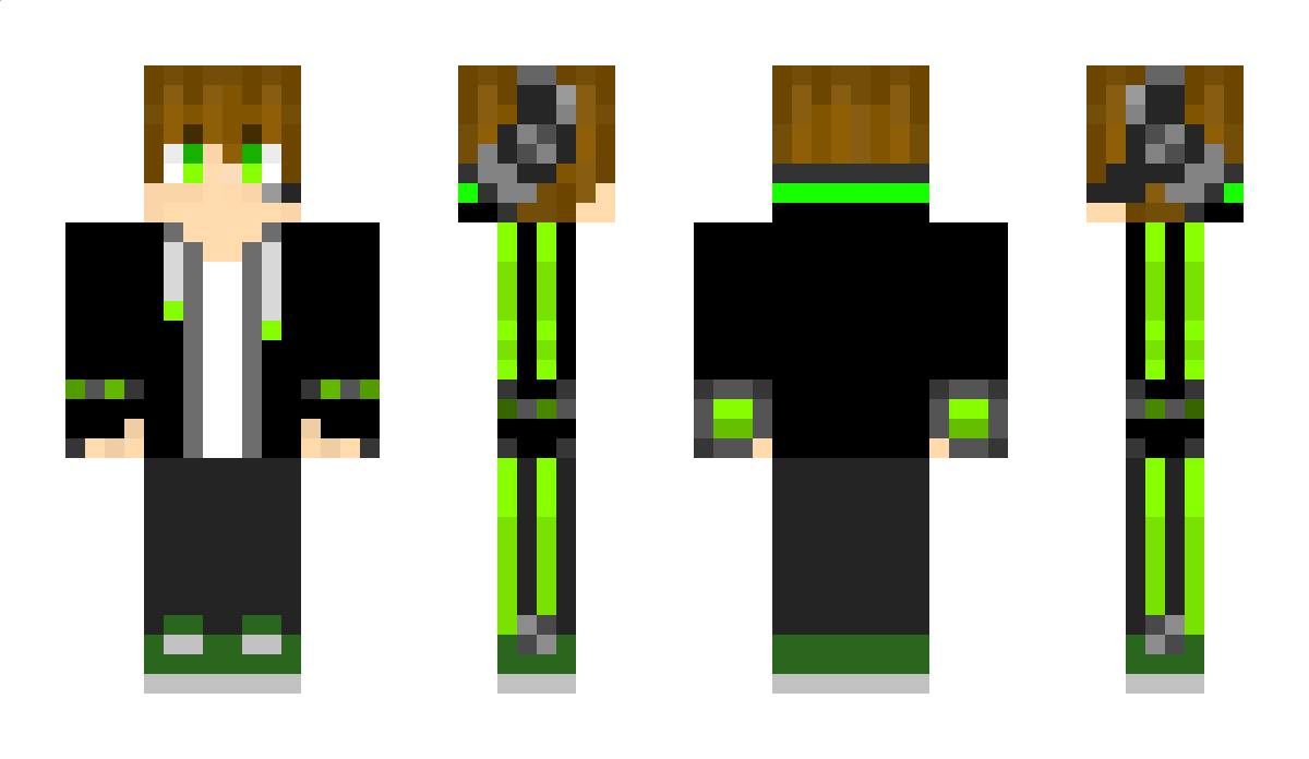 EpicNateWarrior Minecraft Skin