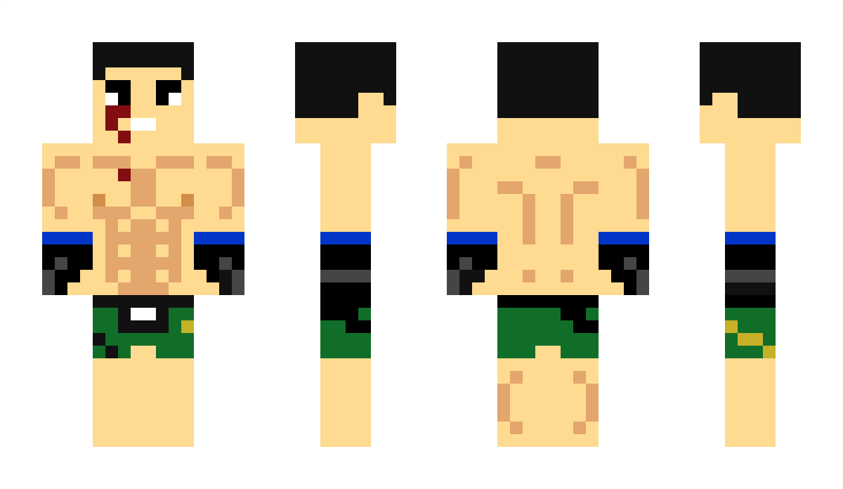 K3zN Minecraft Skin