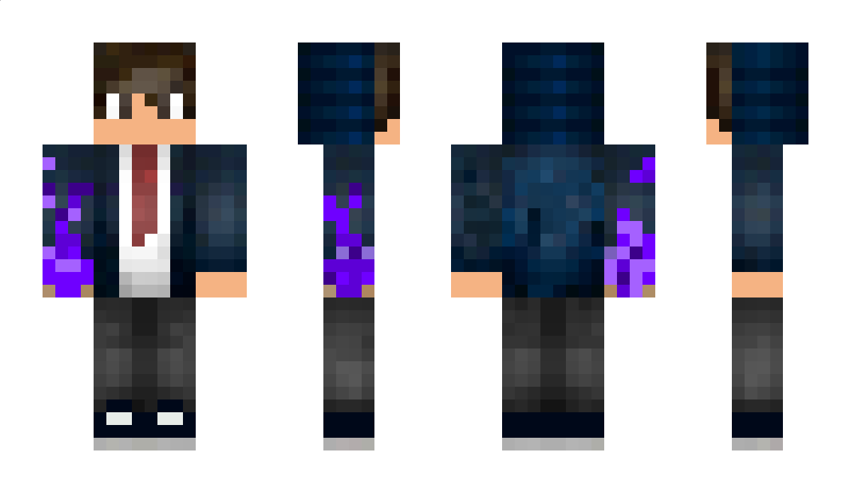 MaxOnTikTok Minecraft Skin