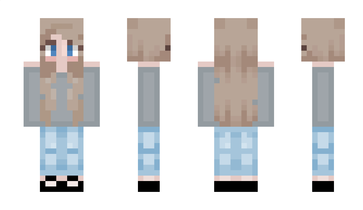 StarlitSpirit_ Minecraft Skin