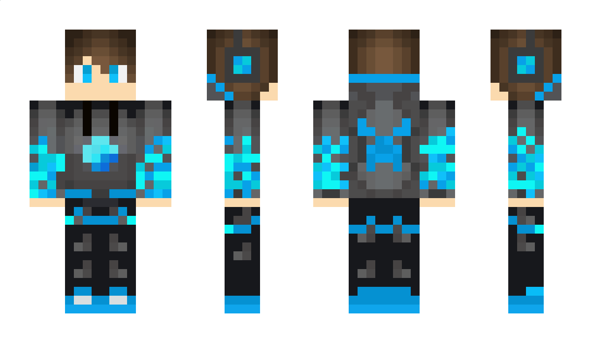 Frozenaple Minecraft Skin