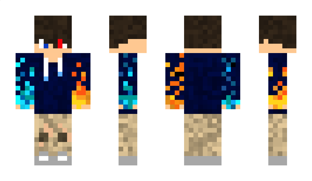 playboicarty Minecraft Skin